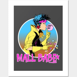 Mall Babe Posters and Art